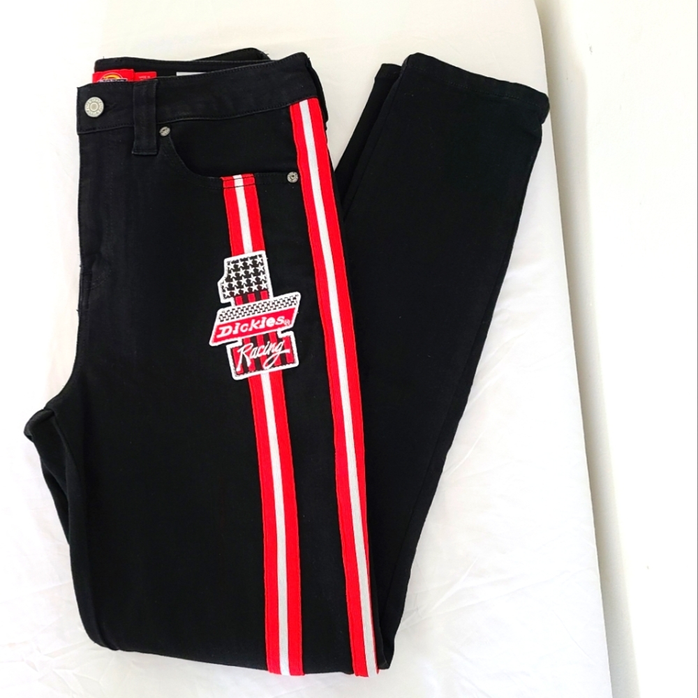DICKIES - Racing stripe jeans